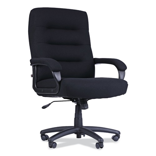  | Alera 12010-01D Kesson Series 19.21 in. to 22.7 in. Seat Height High-Back Office Chair - Black image number 0