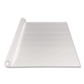 Office Jansan | Hoffmaster 114000 40 in. x 300 ft. Plastic Roll Tablecover - White (1/Carton) image number 2