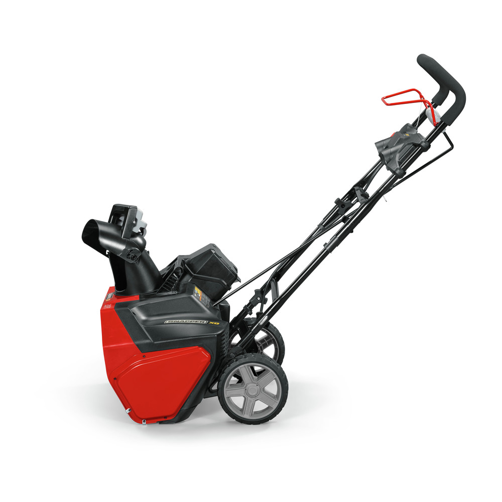 Snapper 82V LithiumIon SingleStage 20 in. Cordless Snow Thrower Kit