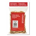 Customer Appreciation Sale - Save up to $60 off | Universal UNV00114 0.04 in. Gauge Rubber Bands - Size 14, Beige (2200/Pack) image number 3