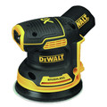 Random Orbital Sanders | Dewalt DCW210B 20V MAX XR 5 in. Cordless Random Orbital Sander (Tool Only) image number 3