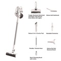 Vacuums | Honeywell HVC10AMEWT01US Aeromax Elite VC10 8.7 in. Cleaning Path Cordless Vacuum - White image number 10
