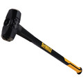 Sledge Hammers | Dewalt DWHT56029 10 lbs. Exo-Core Sledge Hammer image number 3