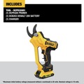 Hedge Trimmers | Factory Reconditioned Dewalt DCPR320D1R 20V MAX Lithium-Ion 1-1/2 in. Cordless Pruner Kit (2 Ah) image number 1