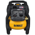 Portable Air Compressors | Factory Reconditioned Dewalt DCC2560T1R (1-Kit) FLEXVOLT 60V MAX 0.4 HP 2.5 Gallon Oil-Free Hand Carry Cordless Air Compressor Kit (6 Ah) image number 2