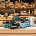New Year New Savings! Save $25 off $150 | Makita GPK01Z 40V MAX XGT Brushless Lithium-Ion 3-1/4 in. Cordless AWS Capable Planer (Tool Only) image number 10
