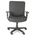 Office Jansan | Alera ALECP210 17.5 in. to 21 in. Seat Height XL Series Big/Tall Mid-Back Task Chair Supports Up to 500 lbs. - Black image number 0
