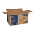 Paper Towels and Napkins | Tork D820 1-Ply 13 in. x 12 in. Advanced Soft Minifold Dispenser Napkins White (6000/Carton) image number 2