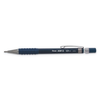 Pentel 1.3 mm HB (#2) Sharp Mechanical Pencil - Black Lead/Blue Barrel