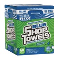 Cleaning Towels | Sellars 55202 1-Ply 10 x 12 TOOLBOX Shop Towels - Blue (4/Carton) image number 4