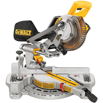 Factory Reconditioned Dewalt 20V MAX Lithium-Ion Cordless 7 1/4 in. Sliding Miter Saw Kit (4 Ah)