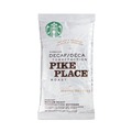 Food Service | Starbucks 12420994 2.7 oz Packet Coffee - Pike Place Decaf (72/Carton) image number 2