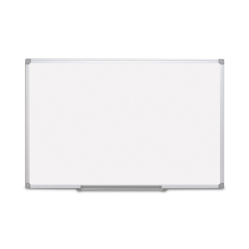  | MasterVision CR1220030 Earth 48 in. x 72 in. Ceramic Dry Erase Board - Aluminum Frame image number 0