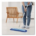 Mops | Gritt Commercial GRI182243PK 24 in. x 5 in. Microfiber Looped Dust Mop Pad Head - Blue (3/Pack) image number 6
