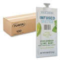 Beverages & Drink Mixes | FLAVIA 48051 Infused Water Freshpack - Cucumber Lime Mint (100/Carton) image number 0