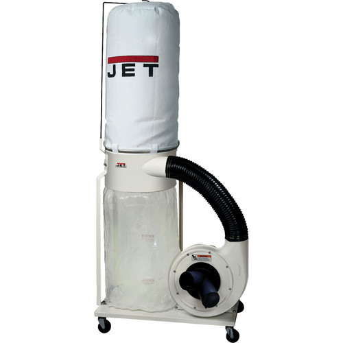 Dust Collectors | JET DC-1100VX-5M Vortex 115V/230V 1.5HP Single-Phase Dust Collector 5-Micron Bag Filter Kit image number 0