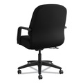 Office & Office Supplies | HON H2092.H.CU10.T 17 in. - 21 in. Seat Height Pillow-Soft 2090 Series Managerial Mid-Back Swivel/Tilt Chair Supports Up to 300 lbs. - Black image number 7