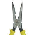Specialty Pliers | Klein Tools J203-8 8 in. Needle Long Nose Side-Cutter Pliers image number 4