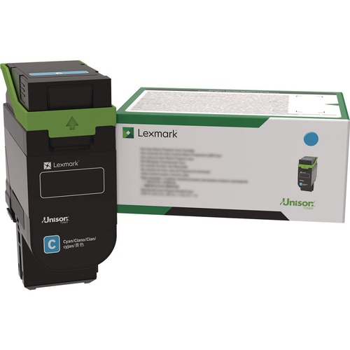Ink & Toner | Lexmark 75M1XC0 75M1XC0 11,700 Page-Yield Toner - Cyan image number 0