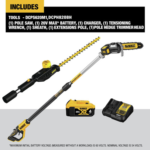 Dewalt DCPS620M1 DCPH820BH 20V MAX XR Brushless Lithium Ion