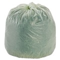 Office Jansan | Stout by Envision E4248E85 EcoSafe-6400 42 in. x 48 in. 0.85 mil. 48 Gallon Compostable Bags - Green (40/Box) image number 0