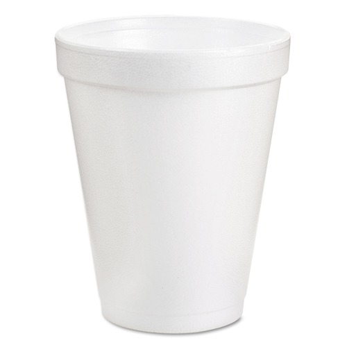 Just Launched | Dart 6J6 6oz Foam Drink Cups - White (25/bag, 40 Bags/carton) image number 0