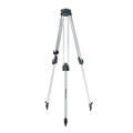 Measuring Accessories | CST/berger 60-ALQCI20-B 63 in. Quick-Clamp Aluminum Flat Head Contractor's Tripod (Black) image number 1