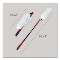  | O-Cedar 172148EA 1 Duster Wand and 3 Refills Flex and Catch Heavy-Duty Dusting Kit image number 2