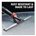Cleaning Tools | Rubbermaid Commercial 2221948 10 in. Wide Glass Squeegee Replacement Blade (5/Pack) image number 2
