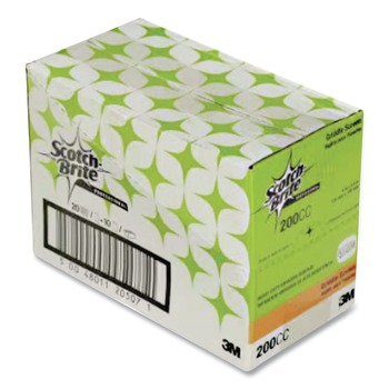 Scotch-Brite PROFESSIONAL 4 x 5.5 Griddle Screen - Gray (200/Carton)