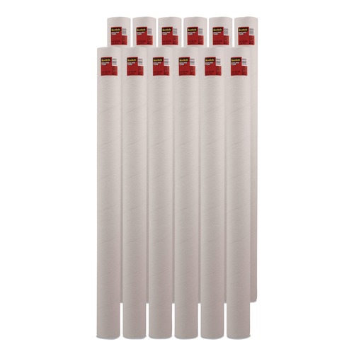 Mailing, Packing & Shipping | Scotch 7982 Mailing Tube 48-in Long 4-in Diameter White 12/Carton image number 0