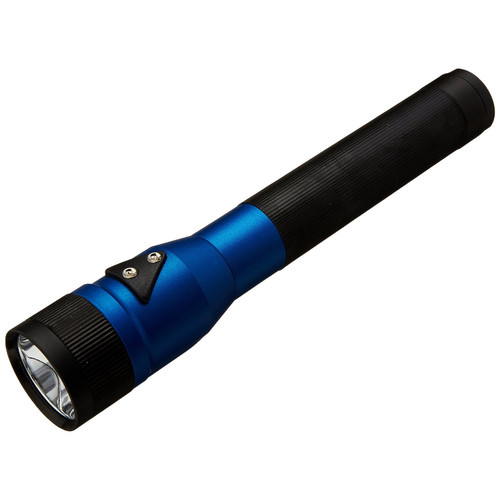 Flashlights | Streamlight 75617 Stinger DS LED Rechargeable Flashlight with Piggyback Charger (Blue) image number 0