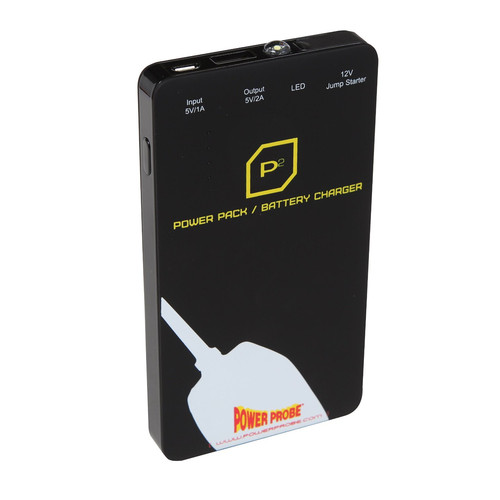 Battery Chargers | Power Probe PPBJP03GS Power Pack and Jump Starter (Black) image number 0