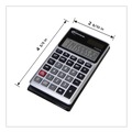 Office Jansan | Innovera IVR15922 12-Digit LCD Pocket Calculator image number 5