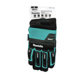 Makita T-04260 Advanced Impact Demolition Gloves - Extra-Large image number 3