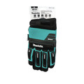 Work Gloves | Makita T-04260 Advanced Impact Demolition Gloves image number 3