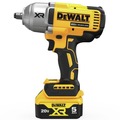 Impact Wrenches | Dewalt DCF900P1 20V MAX XR Brushless Lithium-Ion 1/2 in. Cordless High Torque Impact Wrench Kit with Hog Ring Anvil (5 Ah) image number 2