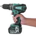 Hammer Drills | Factory Reconditioned Makita XPH012-R 18V LXT Lithium-Ion Variable 2-Speed 1/2 in. Cordless Hammer Drill Driver Kit (3 Ah) image number 6