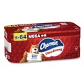 Toilet Paper | Charmin 80772596 2-Ply Septic Safe Ultra Strong Bathroom Tissue - White (220 Sheets/Roll, 16 Rolls/Pack) image number 4