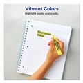 Office Jansan | Avery 24130 HI-LITER Desk-Style Chisel Tip Highlighters - Fluorescent Yellow Ink/Black Barrel (200/Box) image number 7