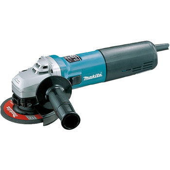 Factory Reconditioned Makita 4-1/2 in. Slide Switch Variable Speed Angle Grinder