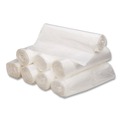 Trash Bags | Ultra Plus 1507252 60 Gallon 14 microns 38 in. x 60 in. Can Liners - Natural (200/Carton) image number 1