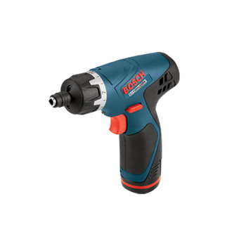 Factory Reconditioned Bosch 12V MAX Lithium-Ion 1/4 in. Cordless Pocket Driver Kit (2 Ah)