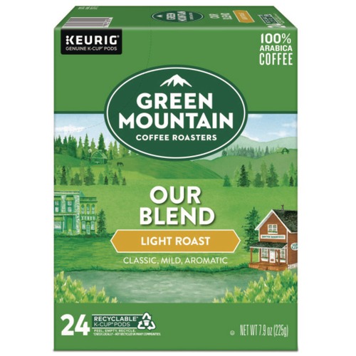 Office Jansan | Green Mountain Coffee 5000355594 Coffee K-Cups - Our Blend (24/Box) image number 0