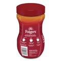 Food Service | Folgers 2550020629 8 oz Jar Medium Instant Coffee Crystals - Classic Roast image number 3