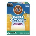 Food Service | The Original Donut Shop 5000379381 ICED Refreshers K-Cup Pods - Pineapple Passion Fruit (20/Box) image number 0