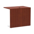  | Alera ALEVA353624MC 35 in. x 23.63 in. x 29.5 in. Valencia Series Reversible Return/Bridge Shell - Medium Cherry image number 3