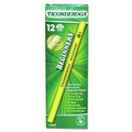 Pencils | Dixon 130800002 Ticonderoga Beginners HB (#2) Woodcase Pencil with Microban - Black Lead/Yellow Barrel (1-Dozen) image number 0