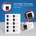 Office Jansan | Avery 05874 Clean Edge 2 in. x 3.5 in. Business Cards - White (10 Cards/Sheet, 100 Sheets/Box) image number 5