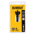 Bits and Bit Sets | Dewalt DW1631 1-1/8 in. Heavy-Duty Self-Feed Bit image number 3